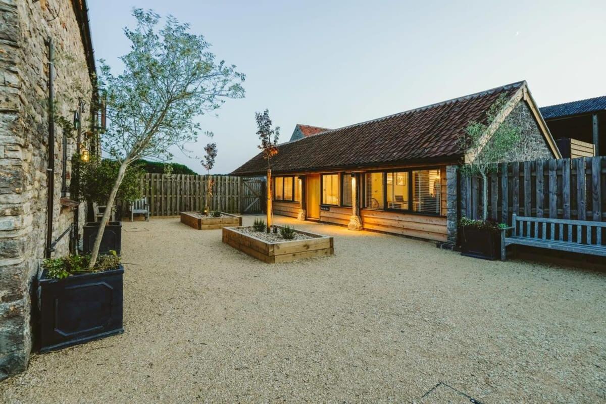 The Hay Barn - Hopewell Villa Bristol Buitenkant foto