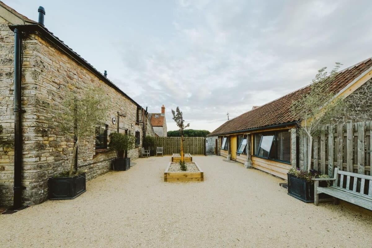 The Hay Barn - Hopewell Villa Bristol Buitenkant foto